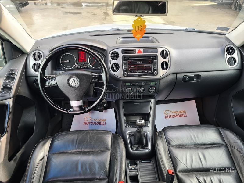 Volkswagen Tiguan 2.0 TDI 4 MOTION