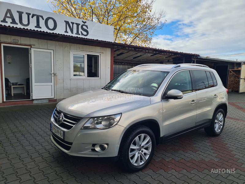 Volkswagen Tiguan 2.0 TDI 4 MOTION