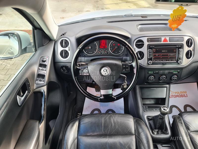 Volkswagen Tiguan 2.0 TDI 4 MOTION