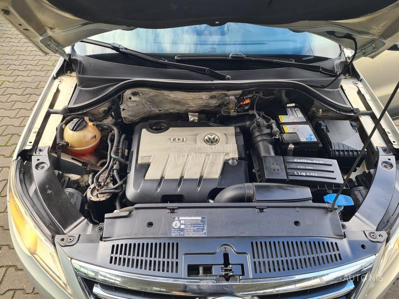 Volkswagen Tiguan 2.0 TDI 4 MOTION