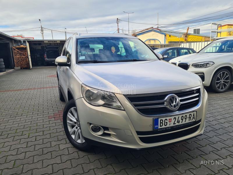 Volkswagen Tiguan 2.0 TDI 4 MOTION