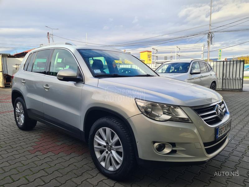 Volkswagen Tiguan 2.0 TDI 4 MOTION