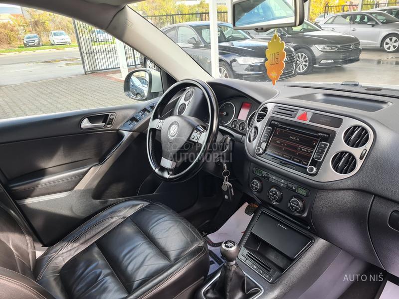 Volkswagen Tiguan 2.0 TDI 4 MOTION