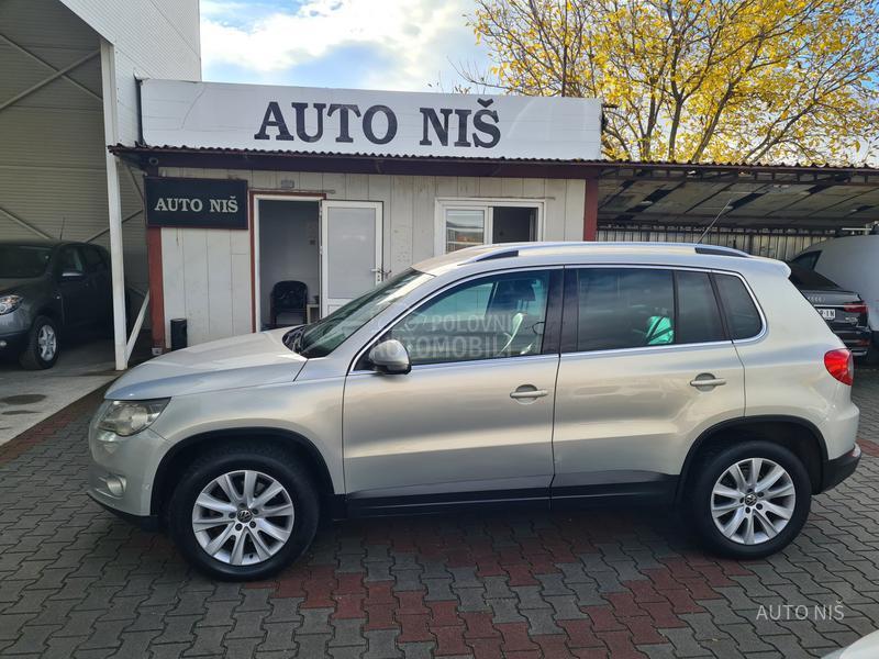 Volkswagen Tiguan 2.0 TDI 4 MOTION
