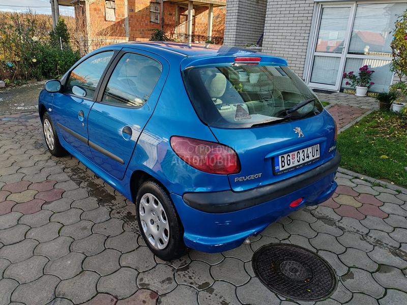 Peugeot 206 1.4 HDI