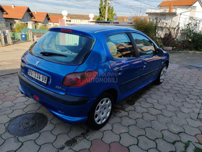 Peugeot 206 1.4 HDI
