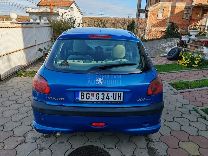 Peugeot 206 1.4 HDI