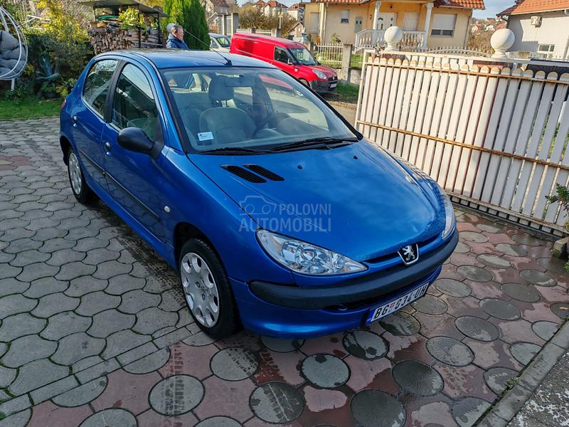 Peugeot 206 1.4 HDI