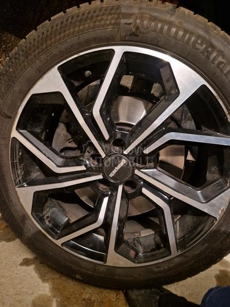 Aluminijumske felne gamaprts 17" 5 x 100