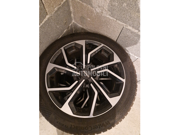 Aluminijumske felne gamaprts 17" 5 x 100