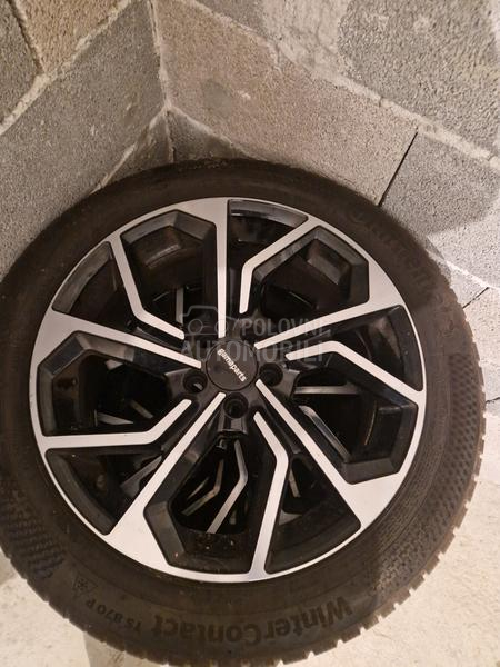 Aluminijumske felne gamaprts 17" 5 x 100