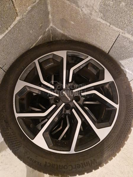 Aluminijumske felne gamaprts 17" 5 x 100