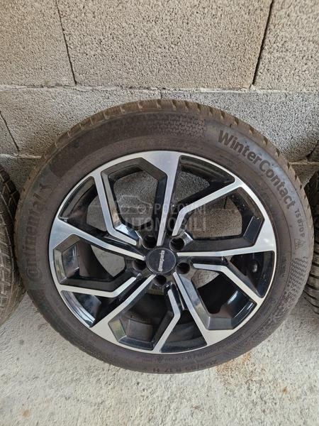 Aluminijumske felne gamaprts 17" 5 x 100