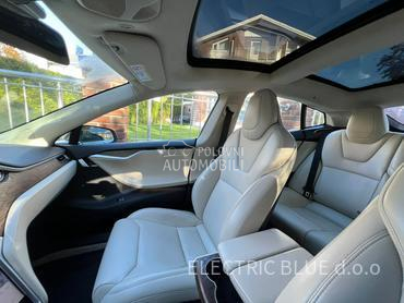 Tesla Model S 75d krem