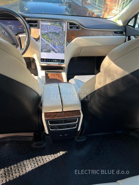 Tesla Model S 75d krem