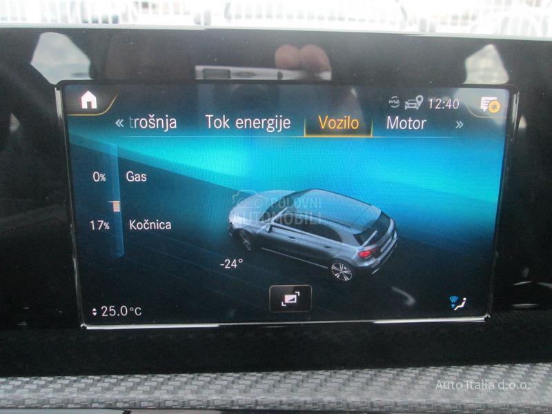 Mercedes Benz A 250 e phev eqpower