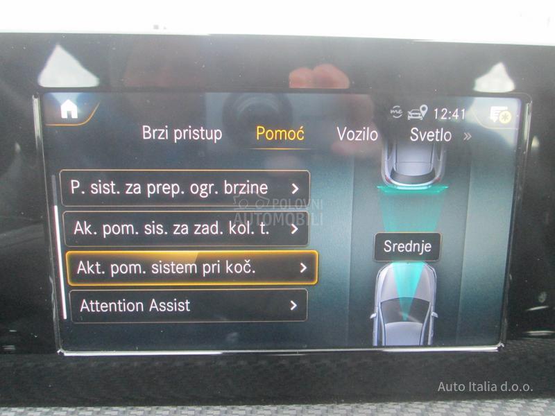 Mercedes Benz A 250 e phev eqpower