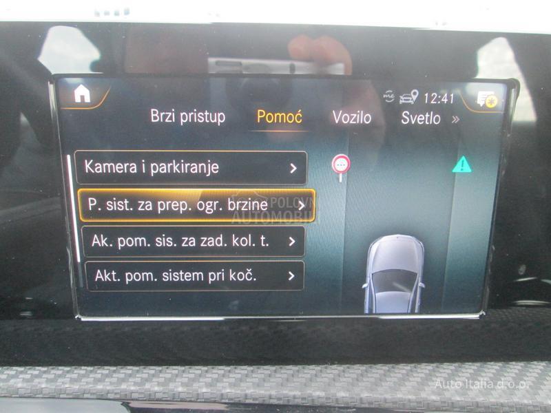 Mercedes Benz A 250 e phev eqpower