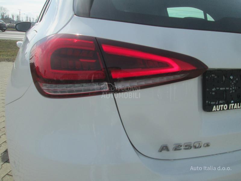 Mercedes Benz A 250 e phev eqpower