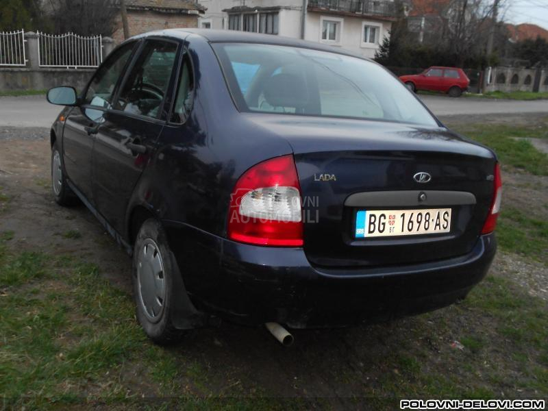 Lada Kalina -  kompletan auto u delovima