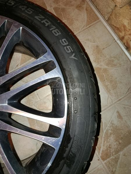 Aluminijumske felne  18" 5 x 112