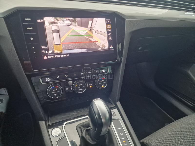 Volkswagen Passat B8 Ristajling