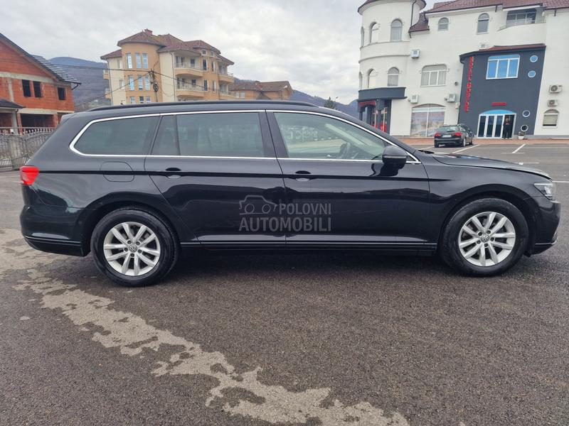 Volkswagen Passat B8 Ristajling