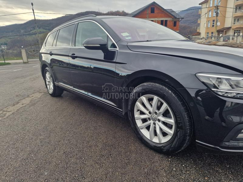 Volkswagen Passat B8 Ristajling
