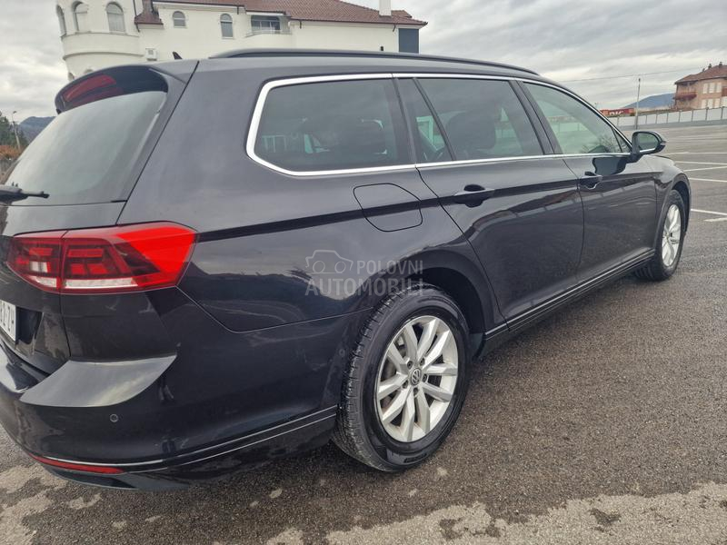 Volkswagen Passat B8 Ristajling