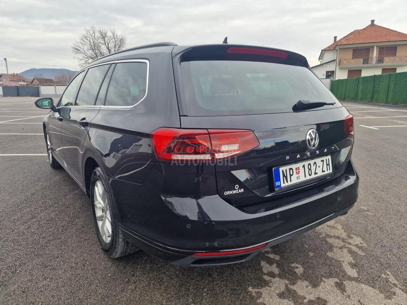 Volkswagen Passat B8 Ristajling