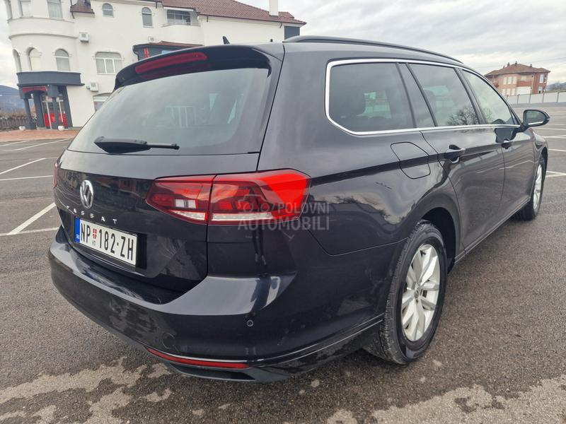 Volkswagen Passat B8 Ristajling