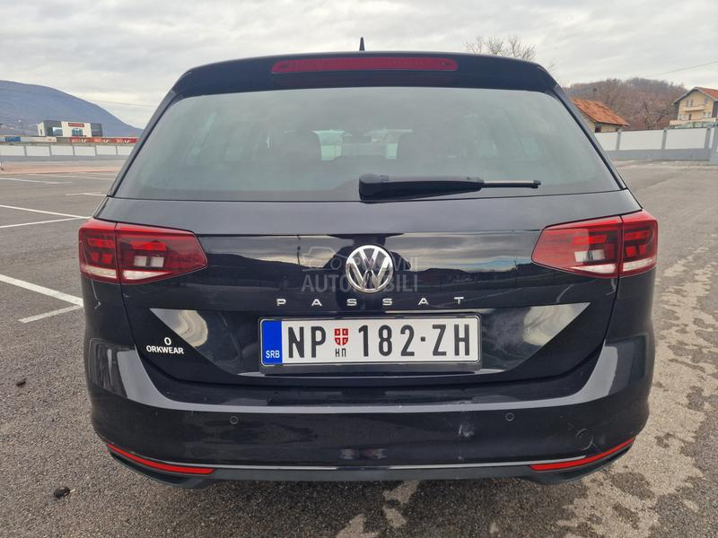 Volkswagen Passat B8 Ristajling