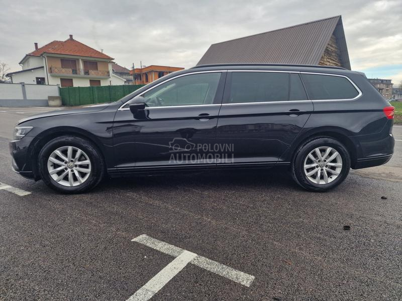 Volkswagen Passat B8 Ristajling