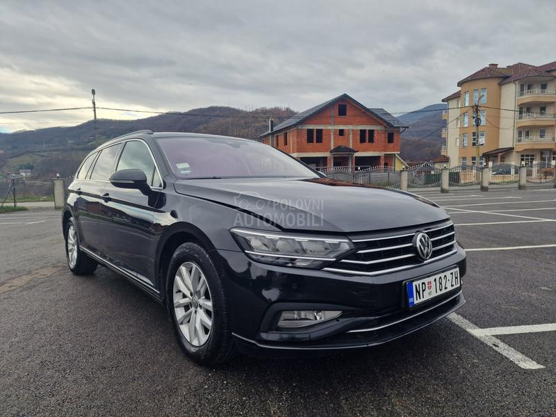 Volkswagen Passat B8 Ristajling