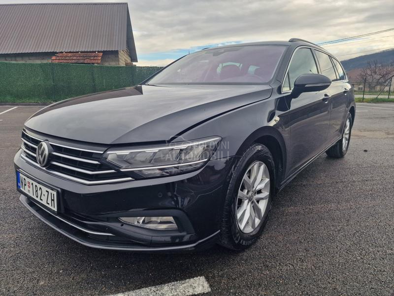 Volkswagen Passat B8 Ristajling