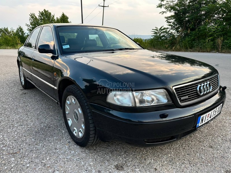 Audi A8 4.2 V8 Long Quattro