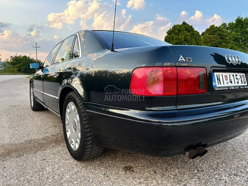 Audi A8 4.2 V8 Long Quattro