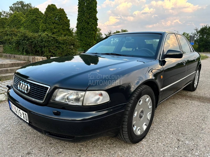 Audi A8 4.2 V8 Long Quattro