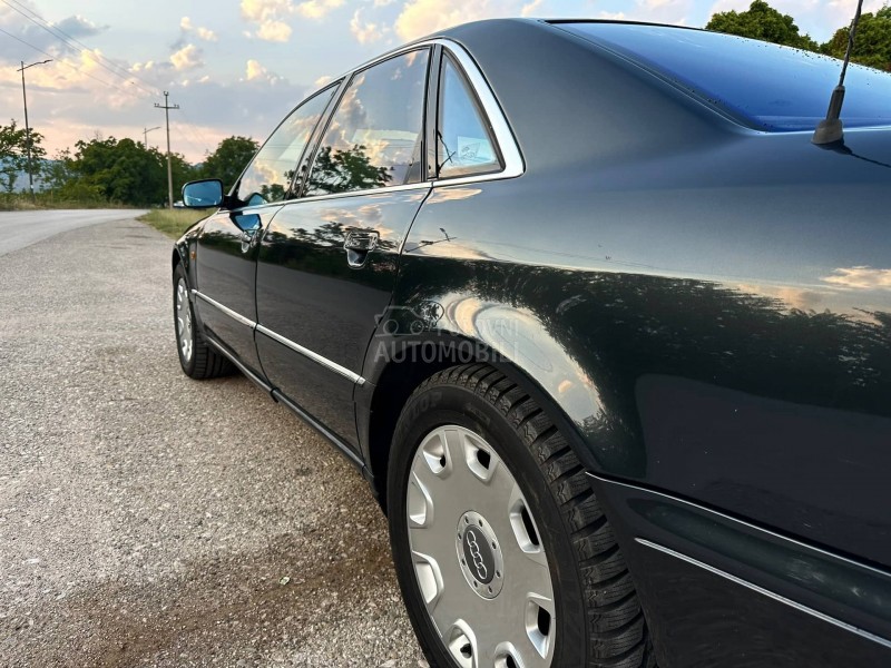 Audi A8 4.2 V8 Long Quattro