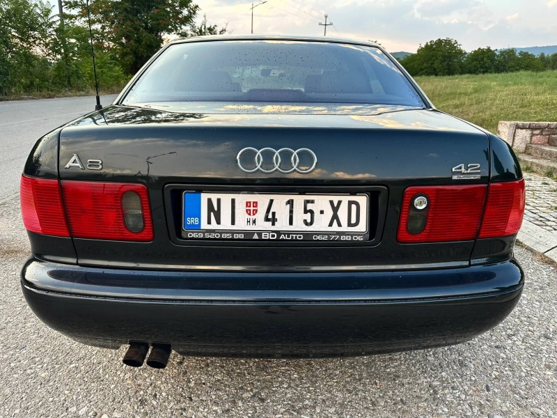 Audi A8 4.2 V8 Long Quattro
