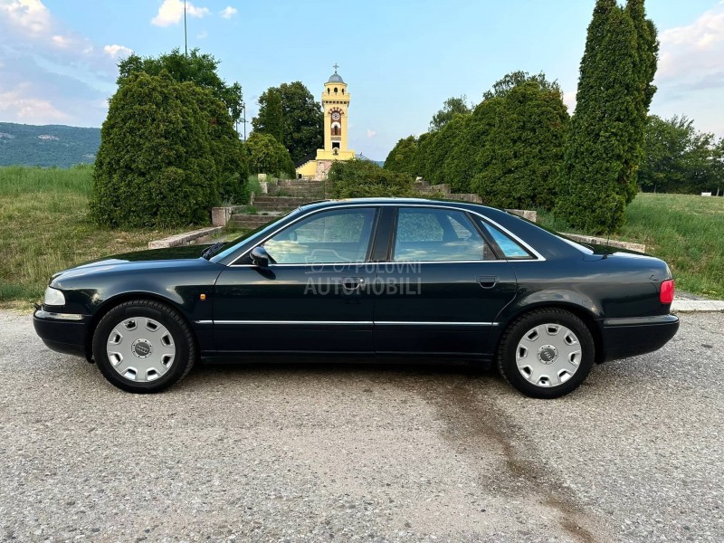 Audi A8 4.2 V8 Long Quattro