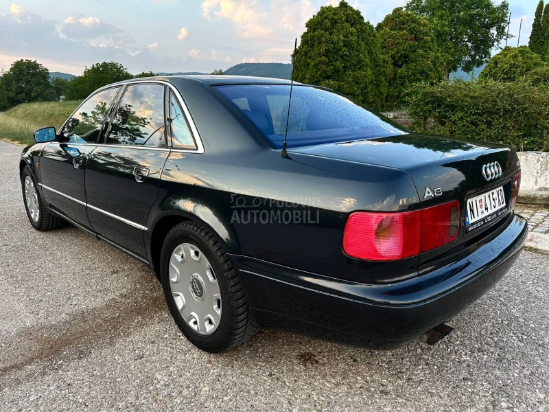 Audi A8 4.2 V8 Long Quattro