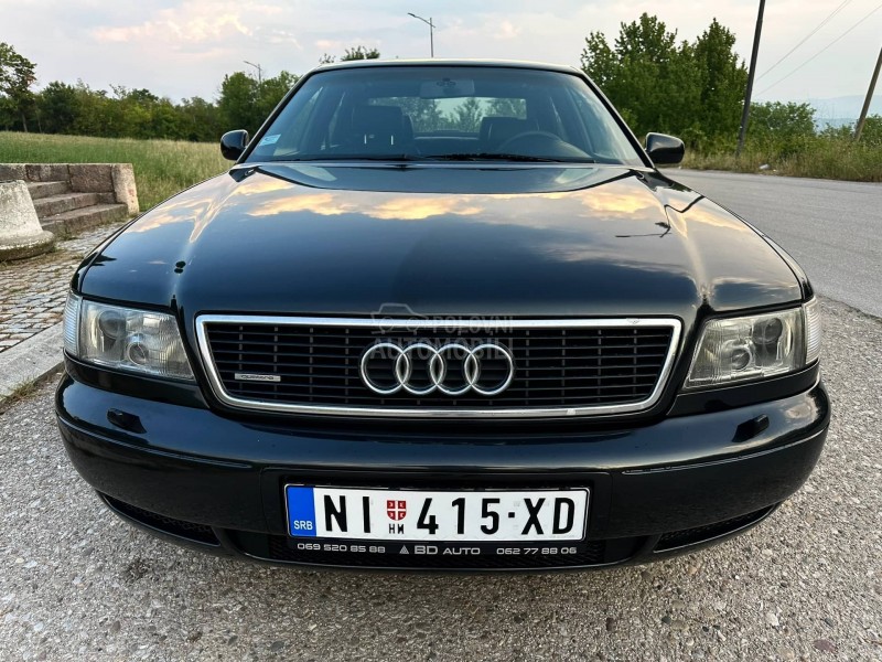 Audi A8 4.2 V8 Long Quattro