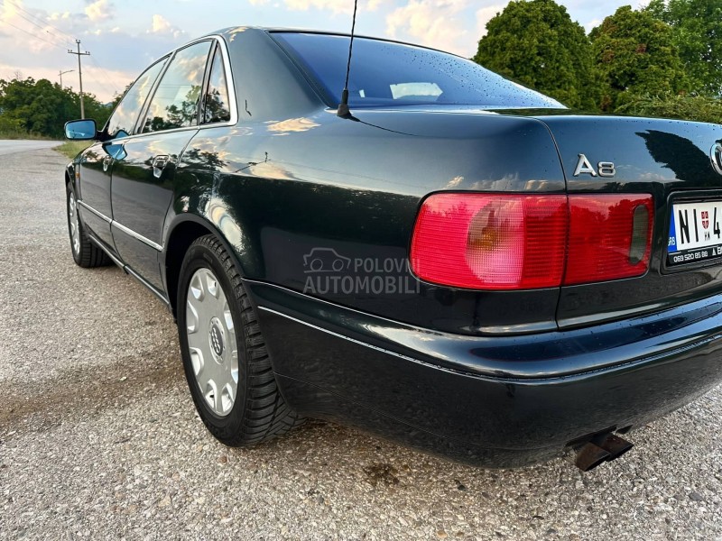 Audi A8 4.2 V8 Long Quattro