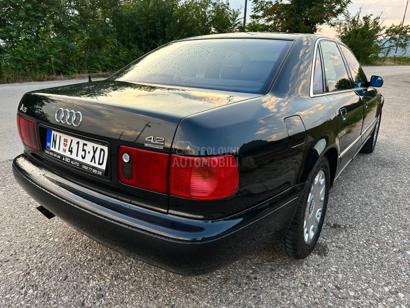 Audi A8 4.2 V8 Long Quattro