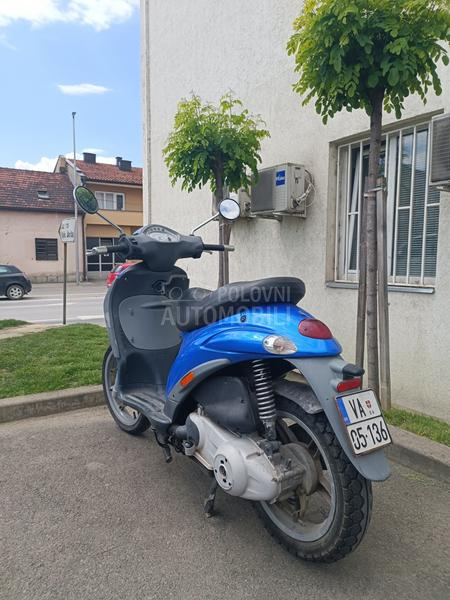 Piaggio Liberty 125