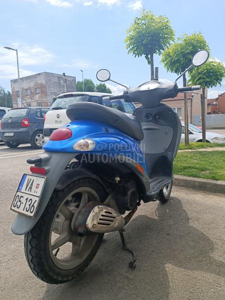Piaggio Liberty 125