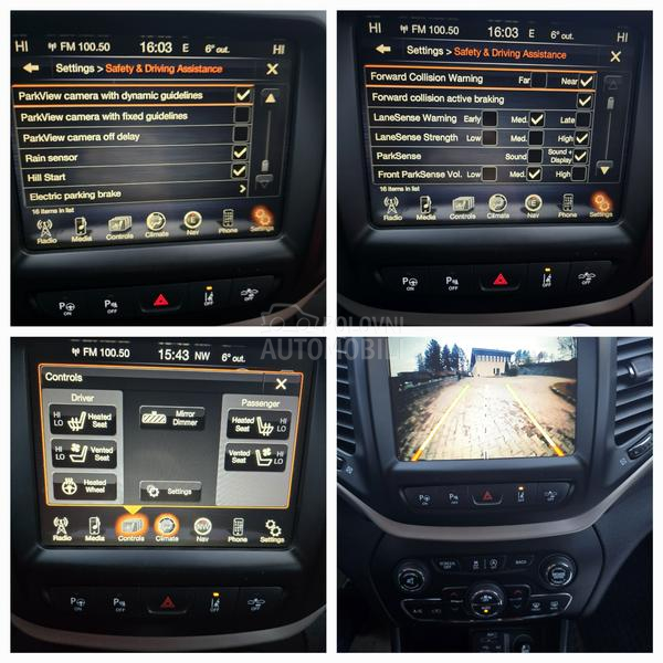 Jeep Cherokee Limited Totalni ful