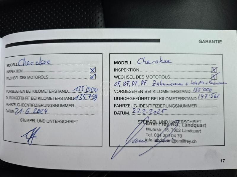 Jeep Cherokee Limited Totalni ful