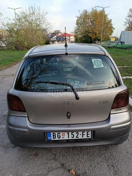 Toyota Yaris 